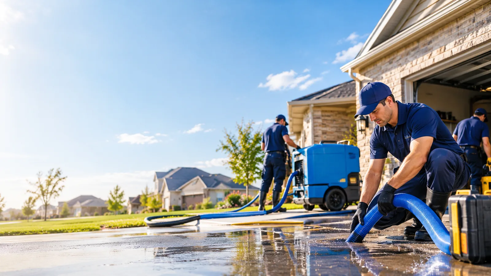 Sewage Backup Cleanup in Brunswick, MD near me